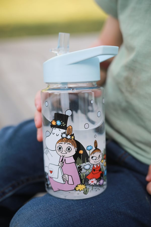 Mumin Skärgård -dryckesflaska, 0,4L