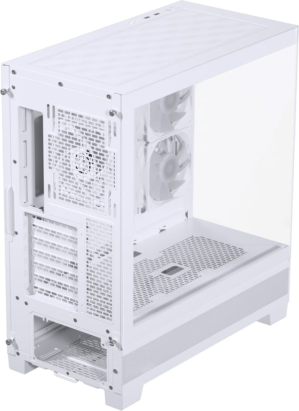 Phanteks XT View Mid Tower -ATX-chassis med vindue, hvid