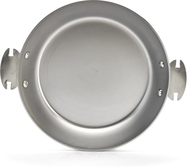 De Buyer Mineral B LOQY stegepande, 24 cm, kulstål