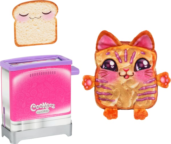 Cookeez Makery Toasty Treatz – brödrost och mysteriegosedjur