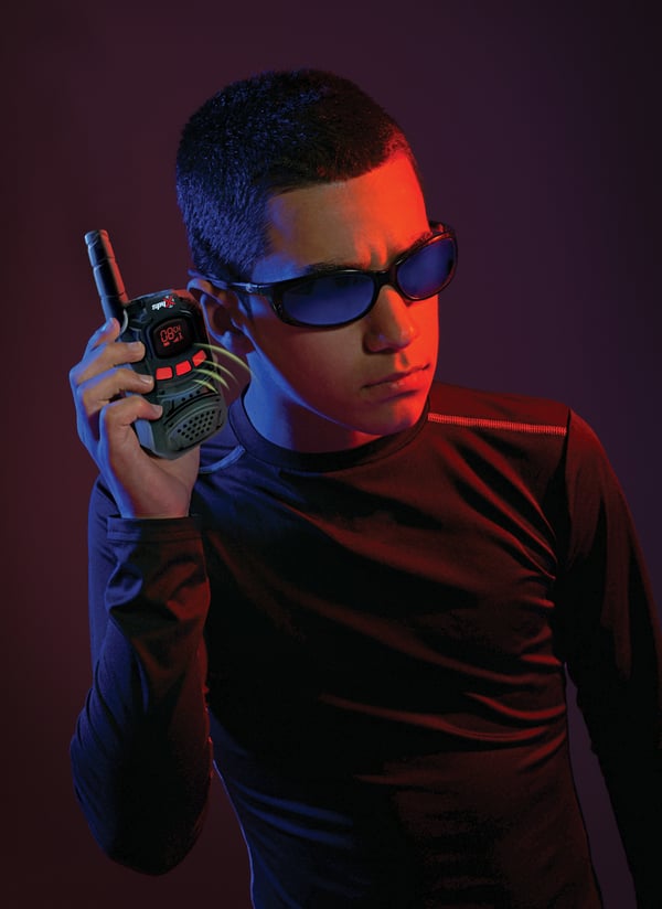 SPY X Walkie Talkies -radiotelefoner
