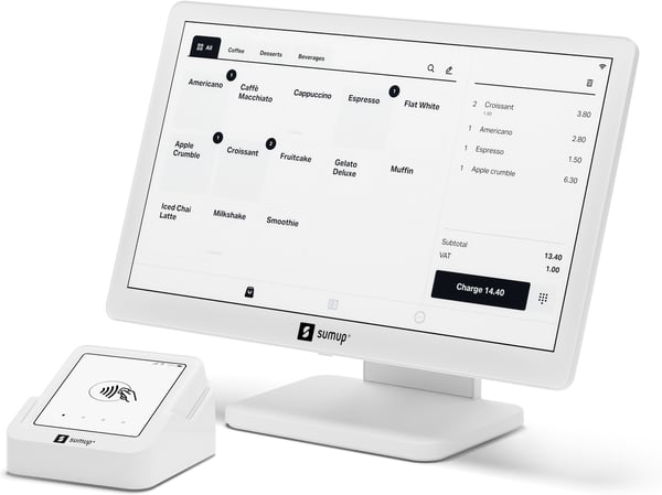 SumUp POS Lite kortlæser