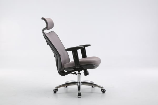 Sihoo M18 ergonomisk kontorsstol, grå