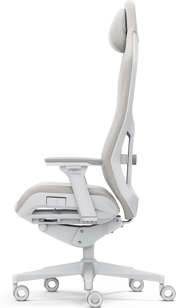 Fractal Design Refine Mesh Light -spelstol, ljus