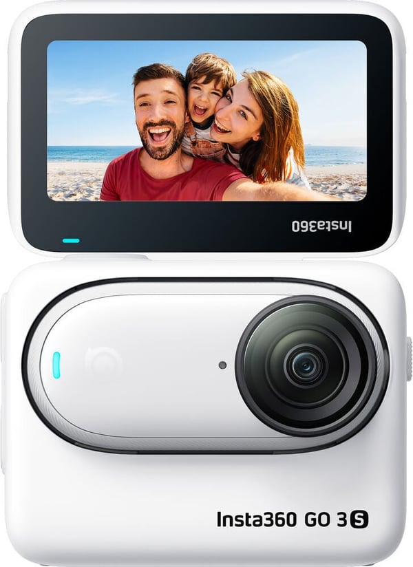 Insta360 GO 3S-actionkamera, 64 GB, hvid