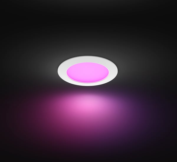 Philips Hue Slim Recessed Light L - indbygget spot, 170 mm, hvid