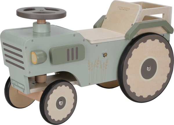 Little Dutch Little Farm - Trædreven sparktraktor