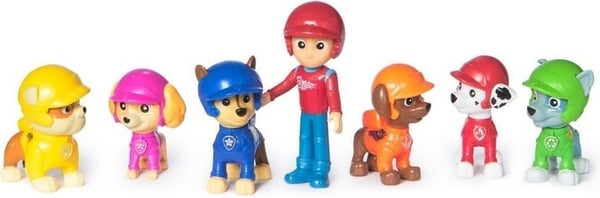 Paw Patrol Rescue Wheels - Figursats, 7-pack