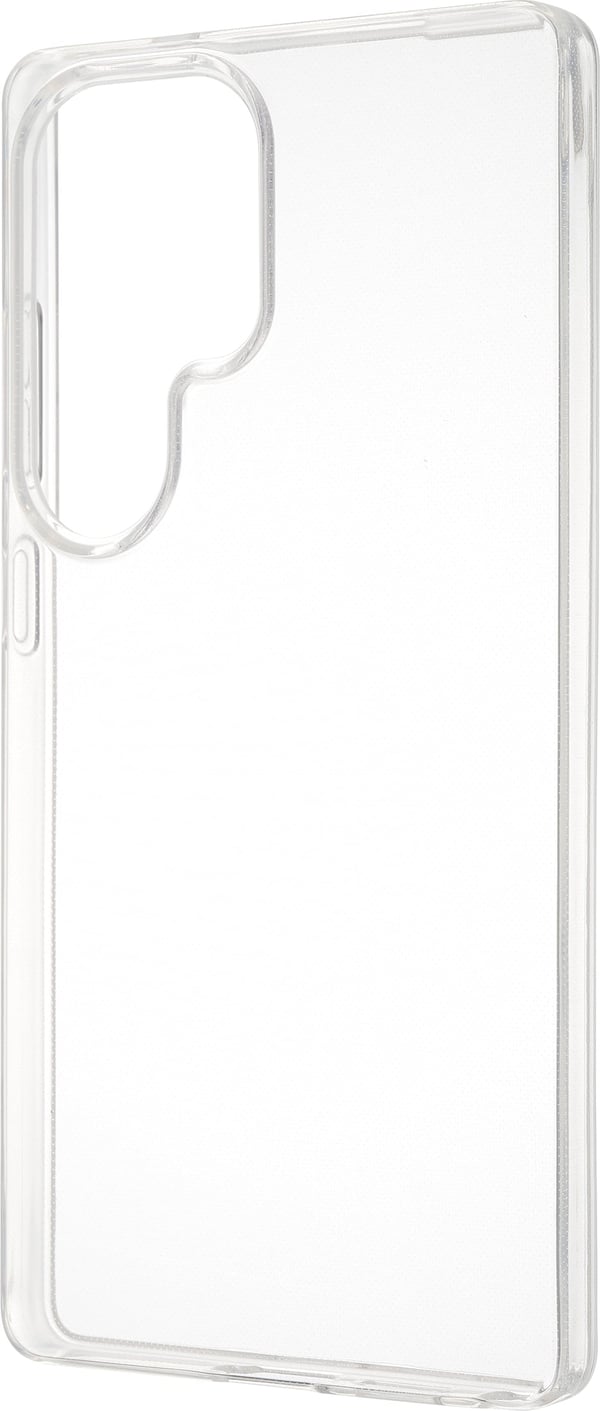 FoneKit silikonhölje, Samsung Galaxy S25 Ultra, genomskinlig