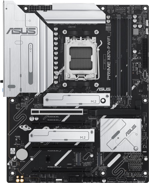 ASUS PRIME X870-P WIFI ATX -bundkort