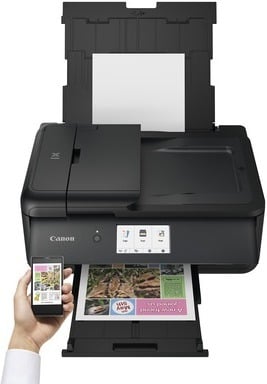 Canon Pixma TS9550a bläckstråle-multifunktionsskrivare, svart