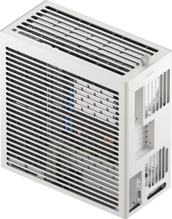 HAVN HS 420 VGPU E-ATX-chassi, hvid