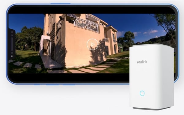Reolink Home Hub WiFi 6 centralenhed til overvågningskameraer