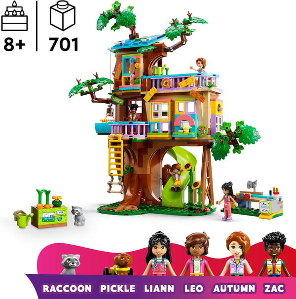 LEGO Friends 42652 – Tidsfordriv ved venskabshytten