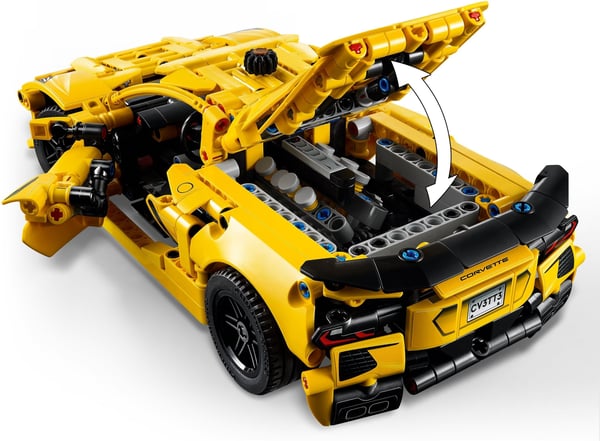 LEGO Technic 42205 – Chevrolet Corvette Stingray
