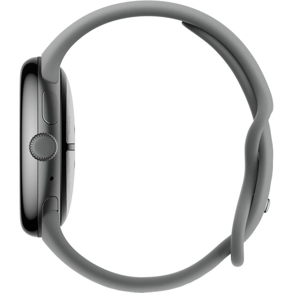 Google Pixel Watch 3 WiFi -älykello, 45 mm, Hazel / Matte Black