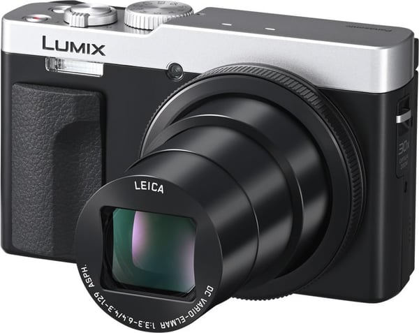 Panasonic Lumix TZ99 digitalkamera, svart/silver
