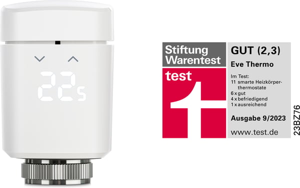 Eve Thermo smart termostatventil