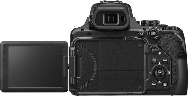 Nikon Coolpix P1100 digitalkamera, sort