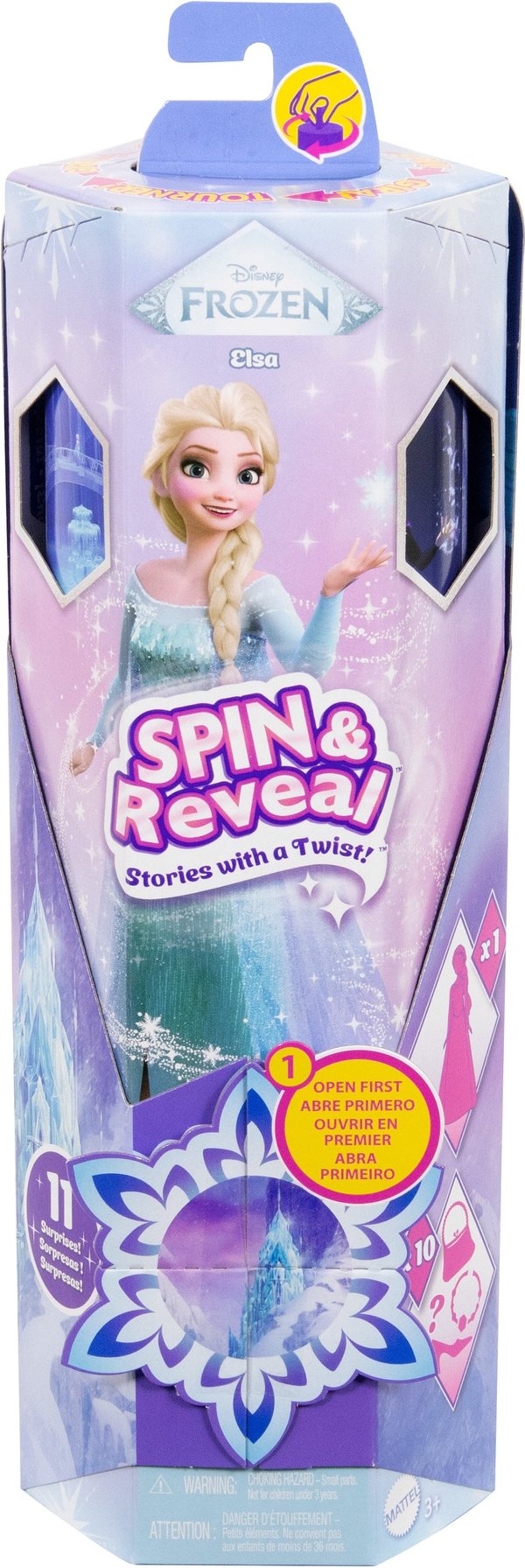 Disney Frozen Spin & Reveal Elsa-figuren