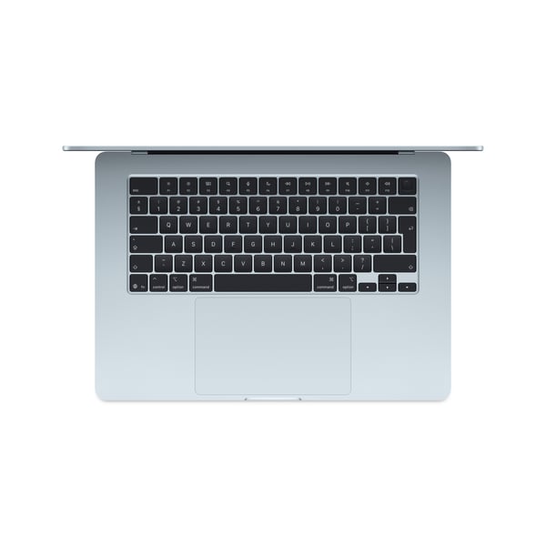Apple MacBook Air 15" M4 16 GB, 256 GB 2025 - bärbar dator, himmelsblå (MC7A4)