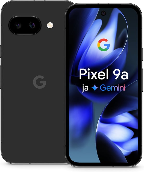 Google Pixel 9a telefon, 128/8 GB, Obsidian