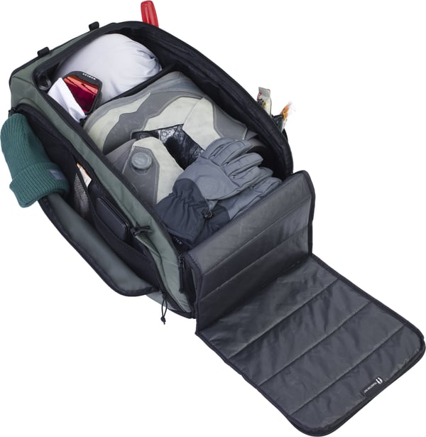 Evoc GEAR BAG 55 -utrustningsväska, grön