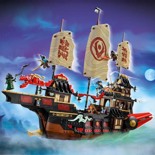 LEGO NINJAGO 71848 Tempelns Skepp