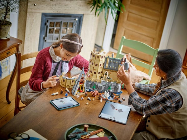 LEGO Harry Potter 76454 Hogwarts slott: Tornet på huvudbyggnaden