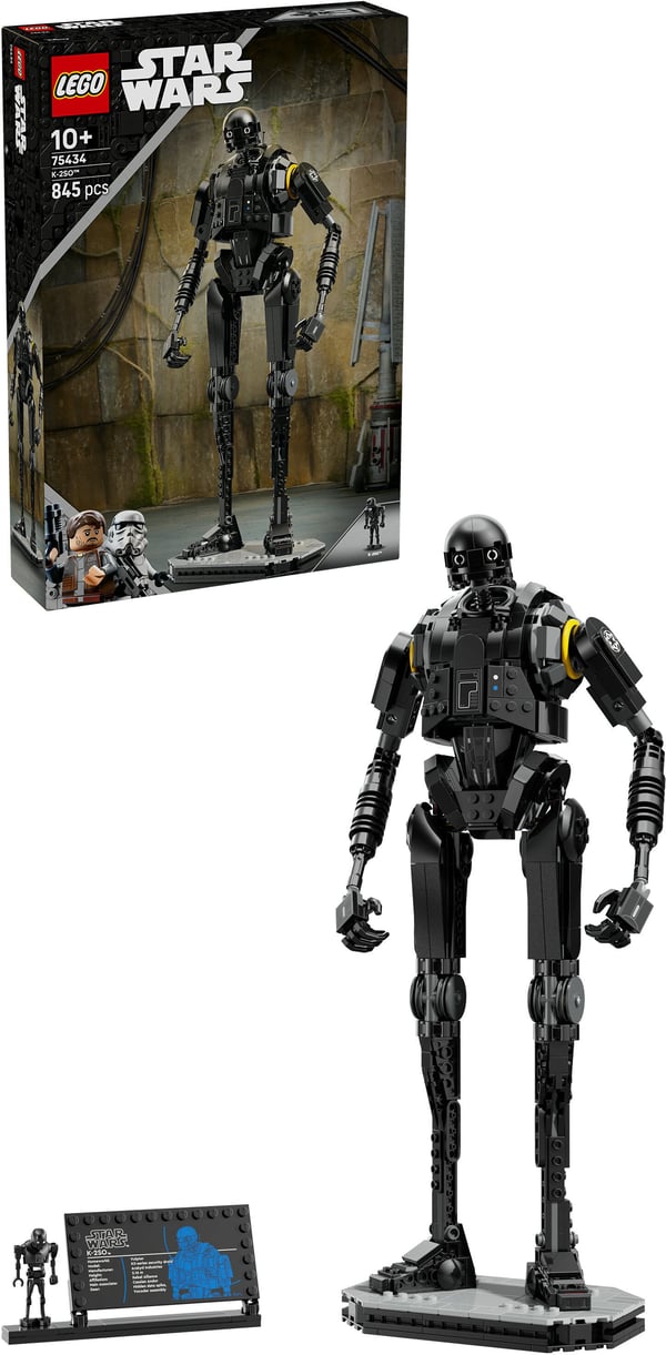 LEGO Star Wars 75434 K-2SO säkerhetsdroid
