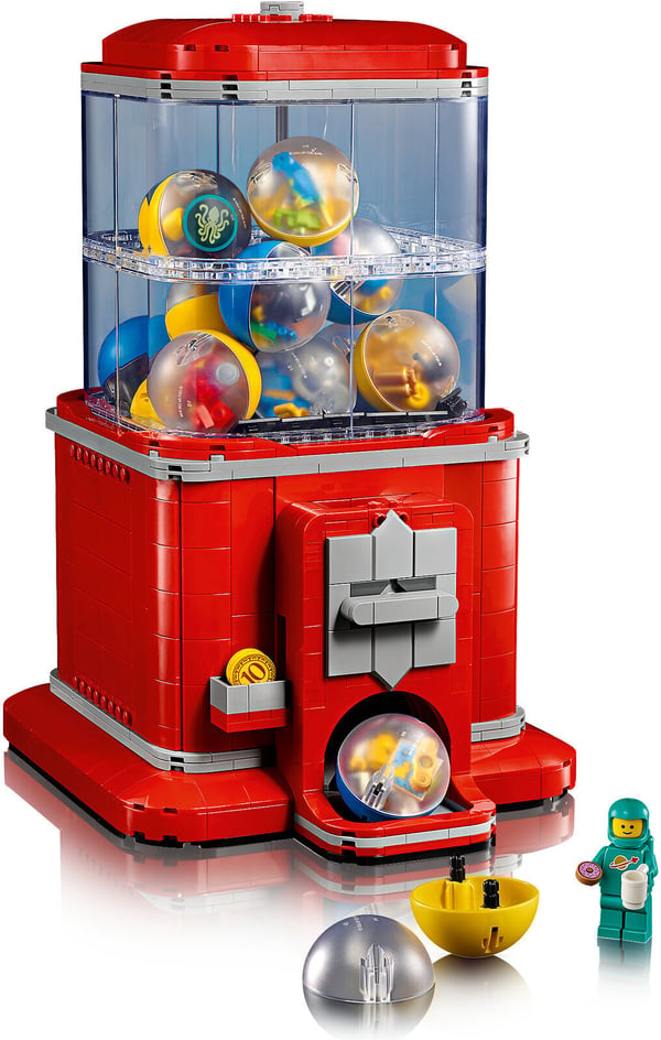 LEGO Ideas 21358 Minifigurförsäljningsautomat