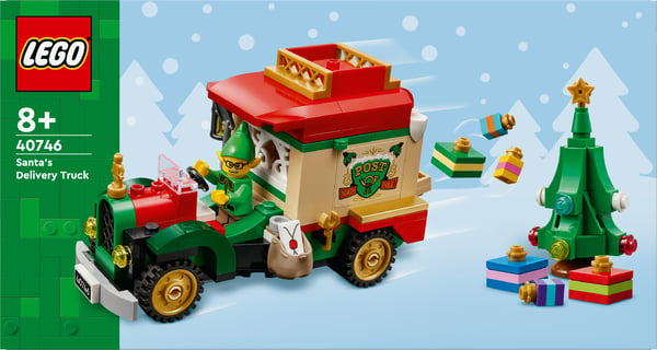 LEGO 40746 Julbockens gåvlår