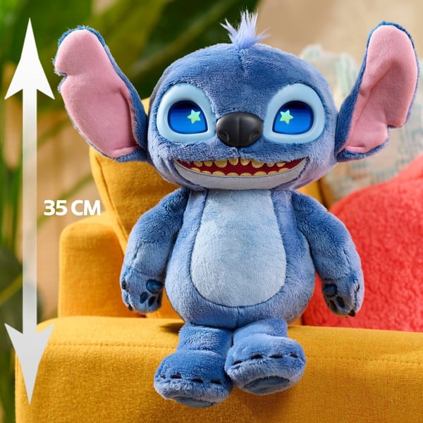 Disney Stitch Movie Many Moods interaktiv mjukisdjur