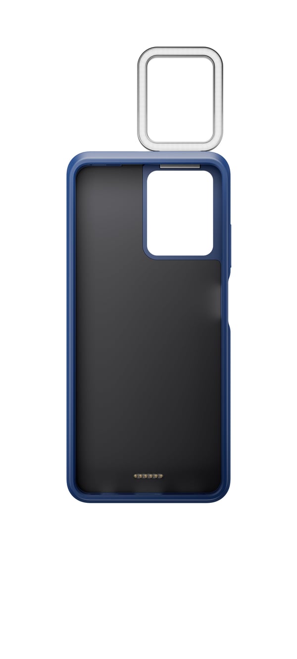 HMD Fusion X1 telefon, 128/6 GB, svart