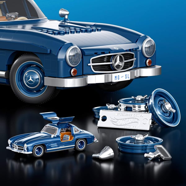 Hot Wheels Elite Series Mercedes-Benz Byggsats