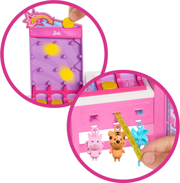 Barbie Mysterier Godsaker & Spel Kiosk
