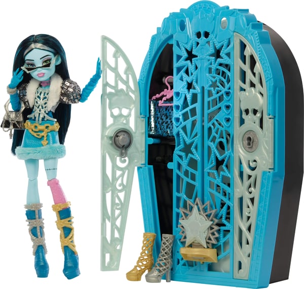 Monster High Skulltimate Secrets Mode Docka, Frankie