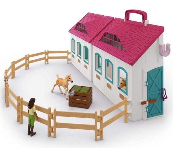 Schleich Häststall Liten Hästsko