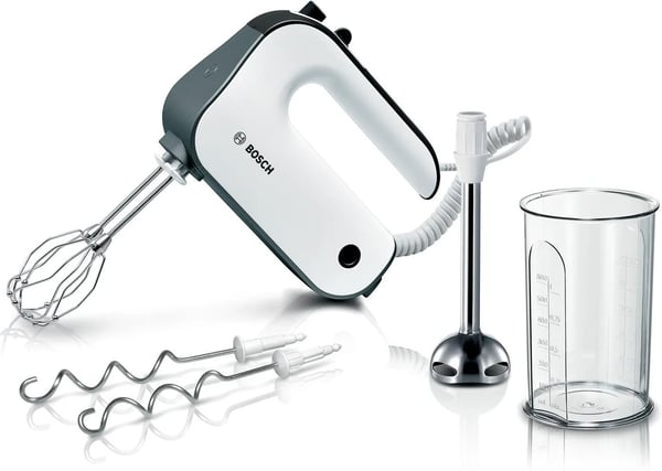 Bosch Styline MFQ4 elvisp, 850 W, vit