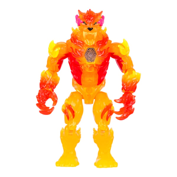 MrBeast Lab Mutator actionfigur, Eldpanter