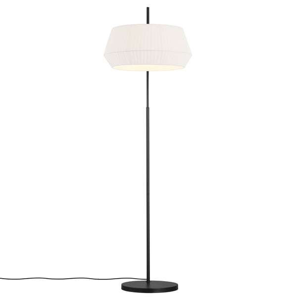 Nordlux Dicte golvlampa, vit