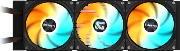 Gigabyte GAMING 360 vätskekylningssystem, svart