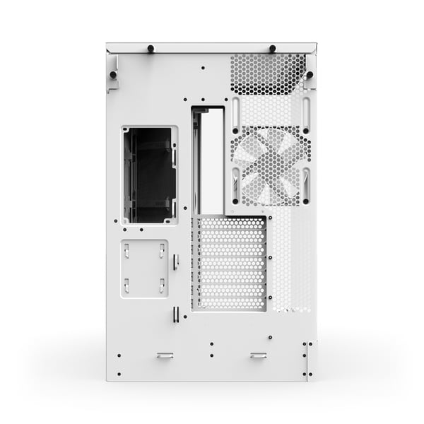 NZXT H9 Flow RGB+ (2025) ATX-chassi, vit
