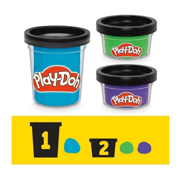 PLAY-DOH Omvandlingsstation, modellerraset