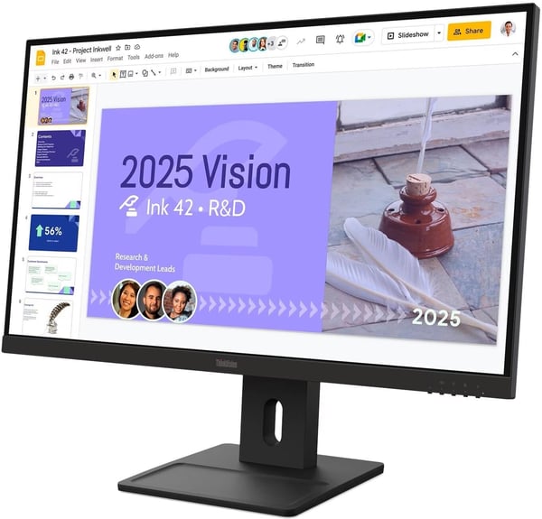 Lenovo ThinkVision E27Q-40 27" QHD-skärm