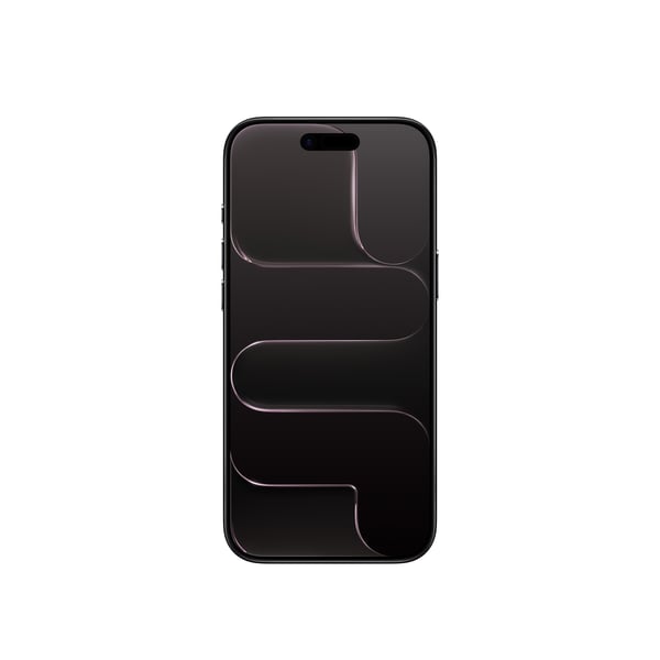 Apple iPhone Air 1 Tt telefon, stjärnsvart