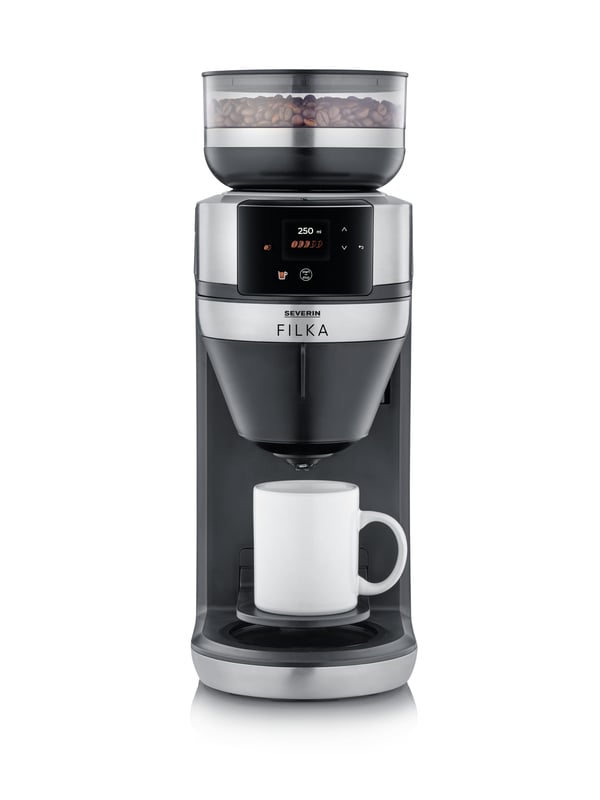 Severin KA4853 Filka 2.0 Kaffebryggare med termoskanna