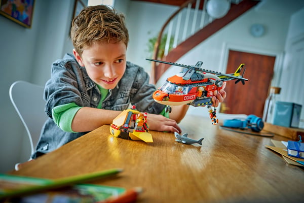 LEGO City Exploration 60503 Kustbevakningshelikopter