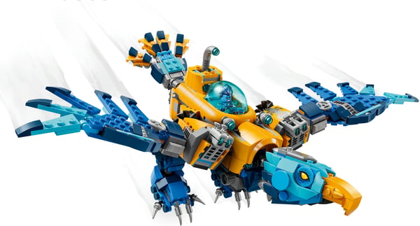 LEGO DREAMZzz 71512 Krokodilubåt