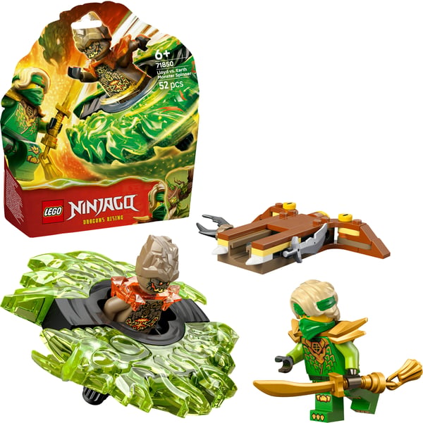 LEGO Ninjago 71850 Lloyd mot elementmonstersnurra